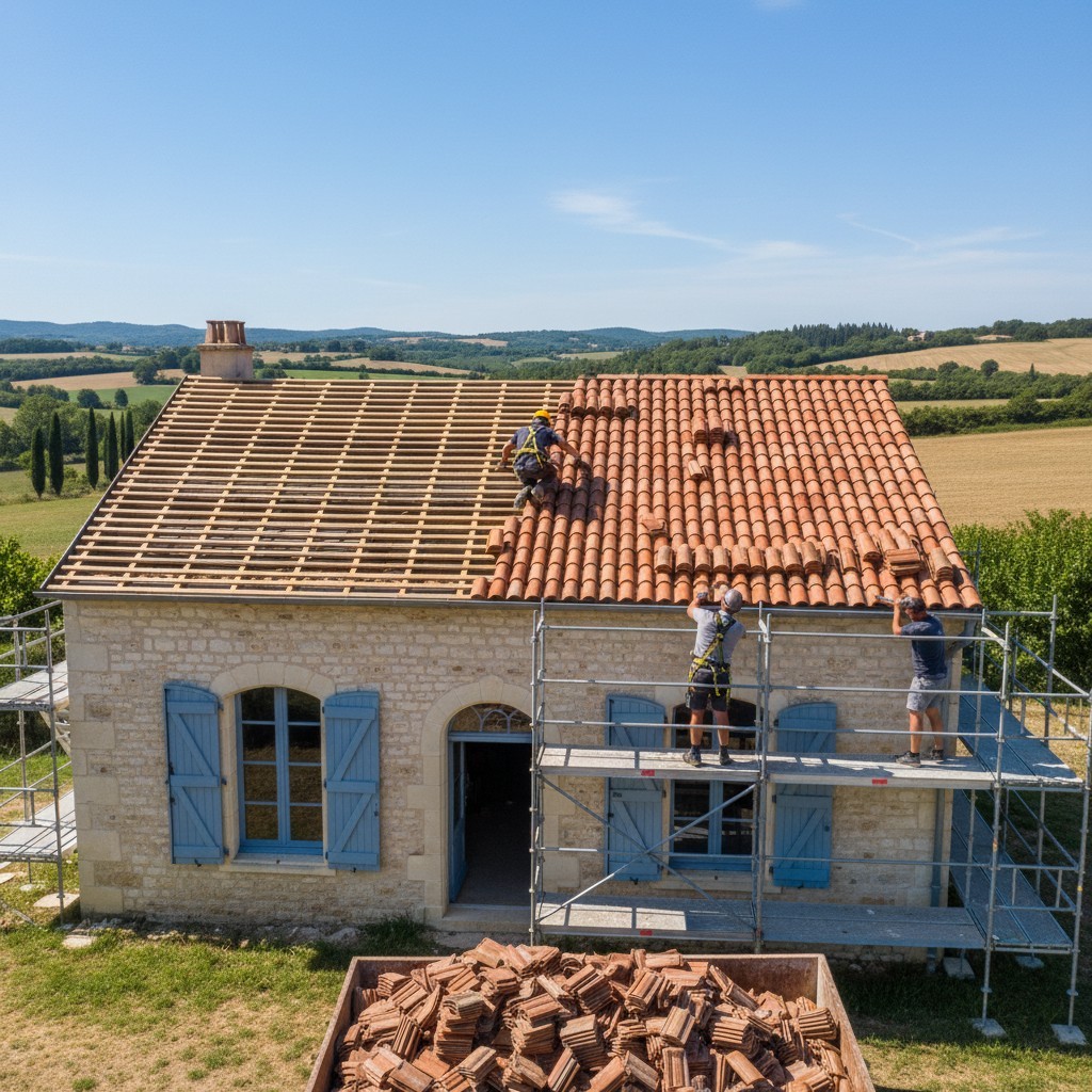 AQUITAINE STRUCTURE BARDAGE COUVERTURE